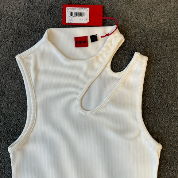 BNWT Hugo Boss Draca Cut out Top - Picture 6 of 7